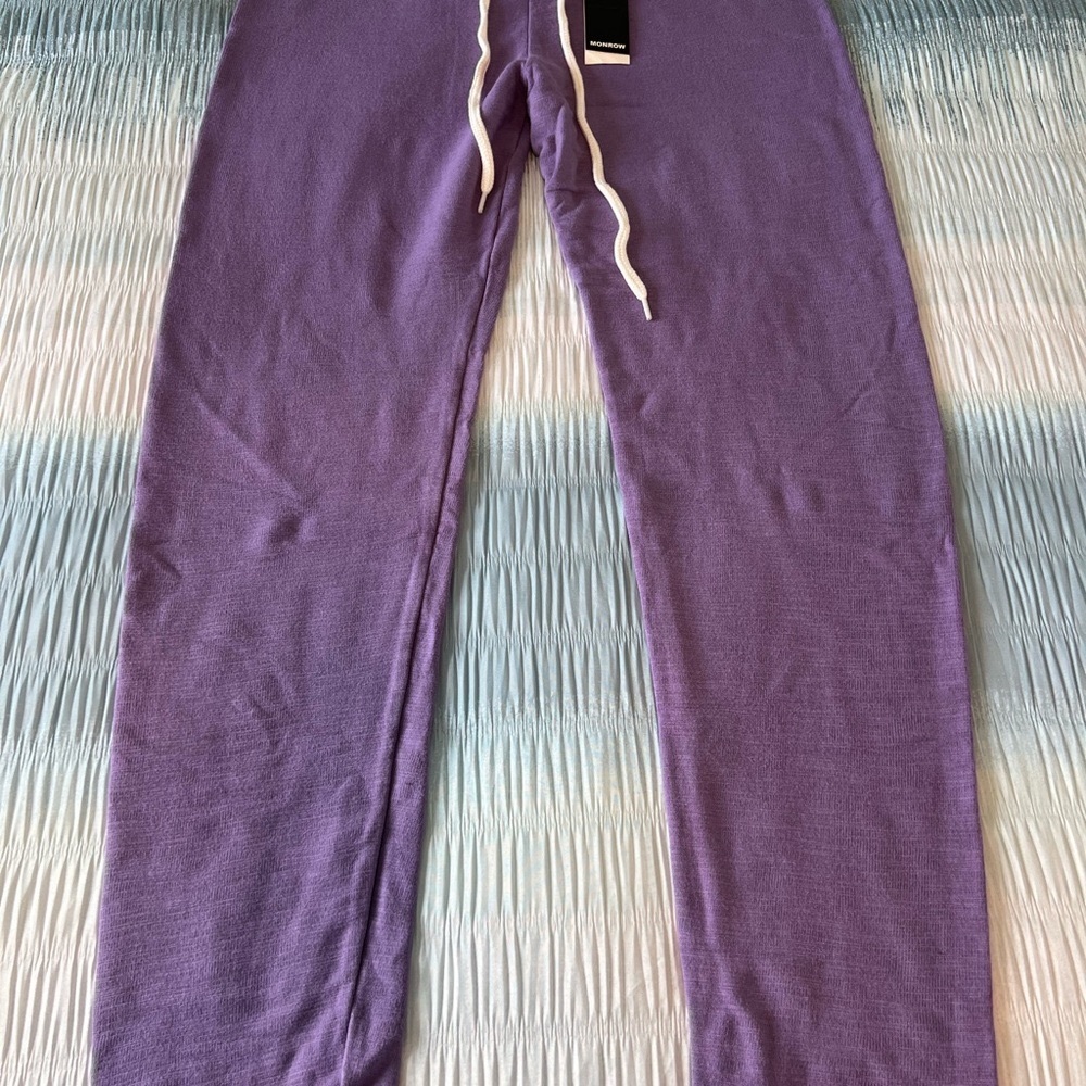 Monrow Sweatpants Joggers size Medium